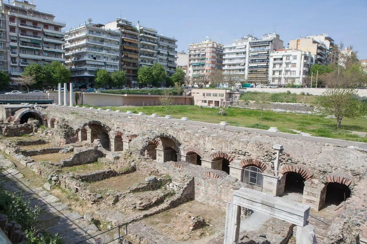 Apartment The Place To Be Next To Ancient Agora #Feelslikehome Thessaloniki